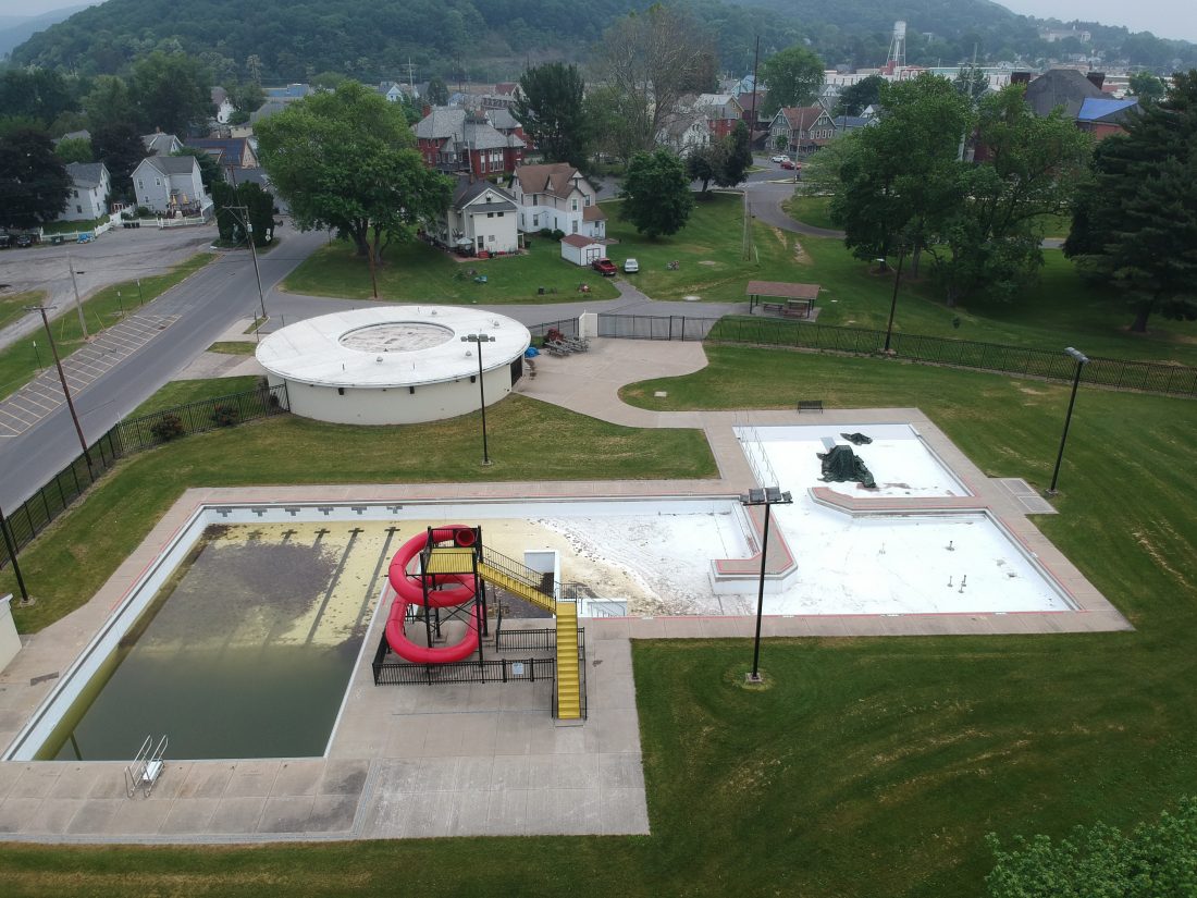 Williamsport’s Memorial Park pool repairs to start after Independence